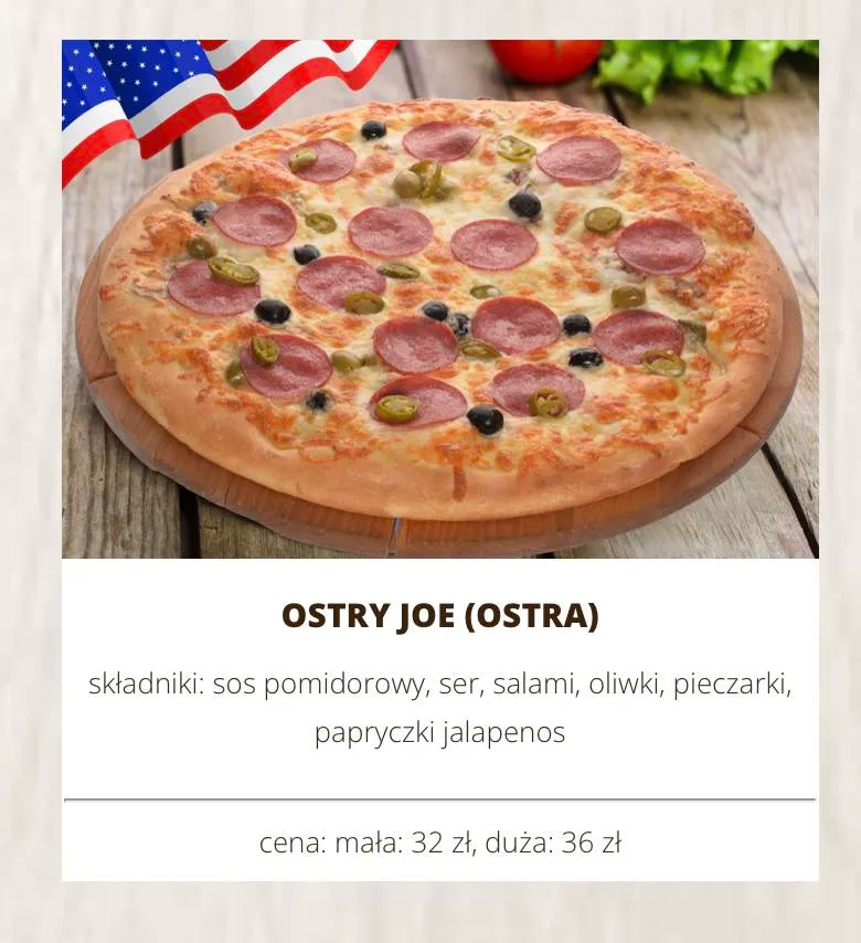 Ostry Joe Pizza