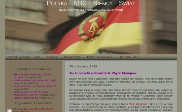 Screenshot http://nrdblog.cmosnet.eu